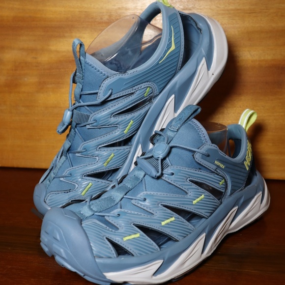 Hoka Hopara Hiking Shoes Sandals Women's 9.5 Blue - Picture 2 of 10